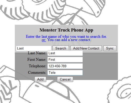 Phonebook